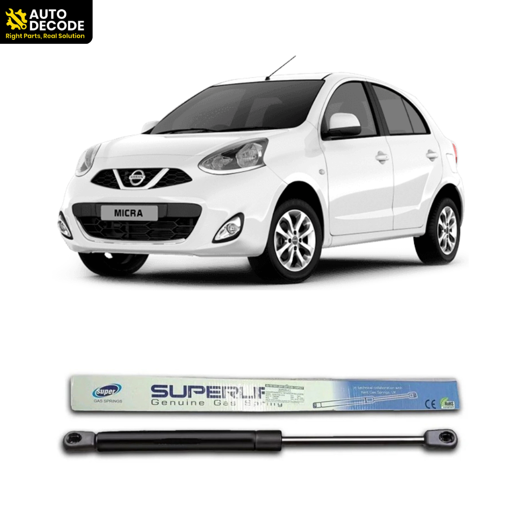Boot Gas Struts for Nissan Micra Set of 2 | Dicky Lift Support | Superlift