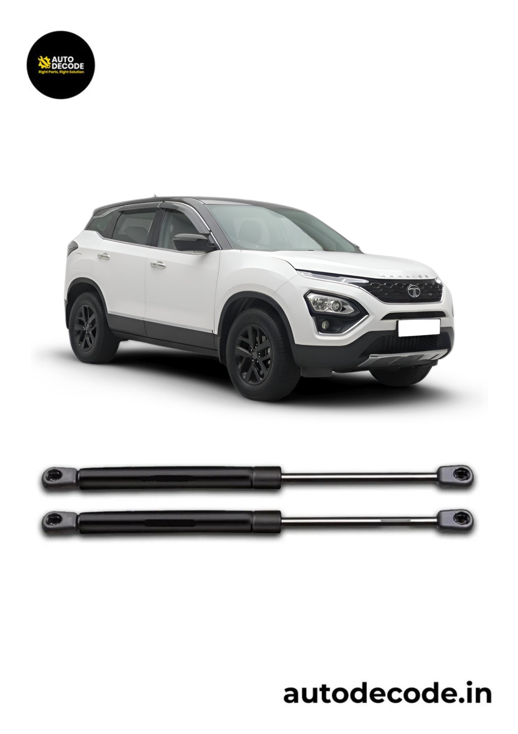 Boot Gas Struts for Tata Harrier | Dicky Lift Support | Set of 2