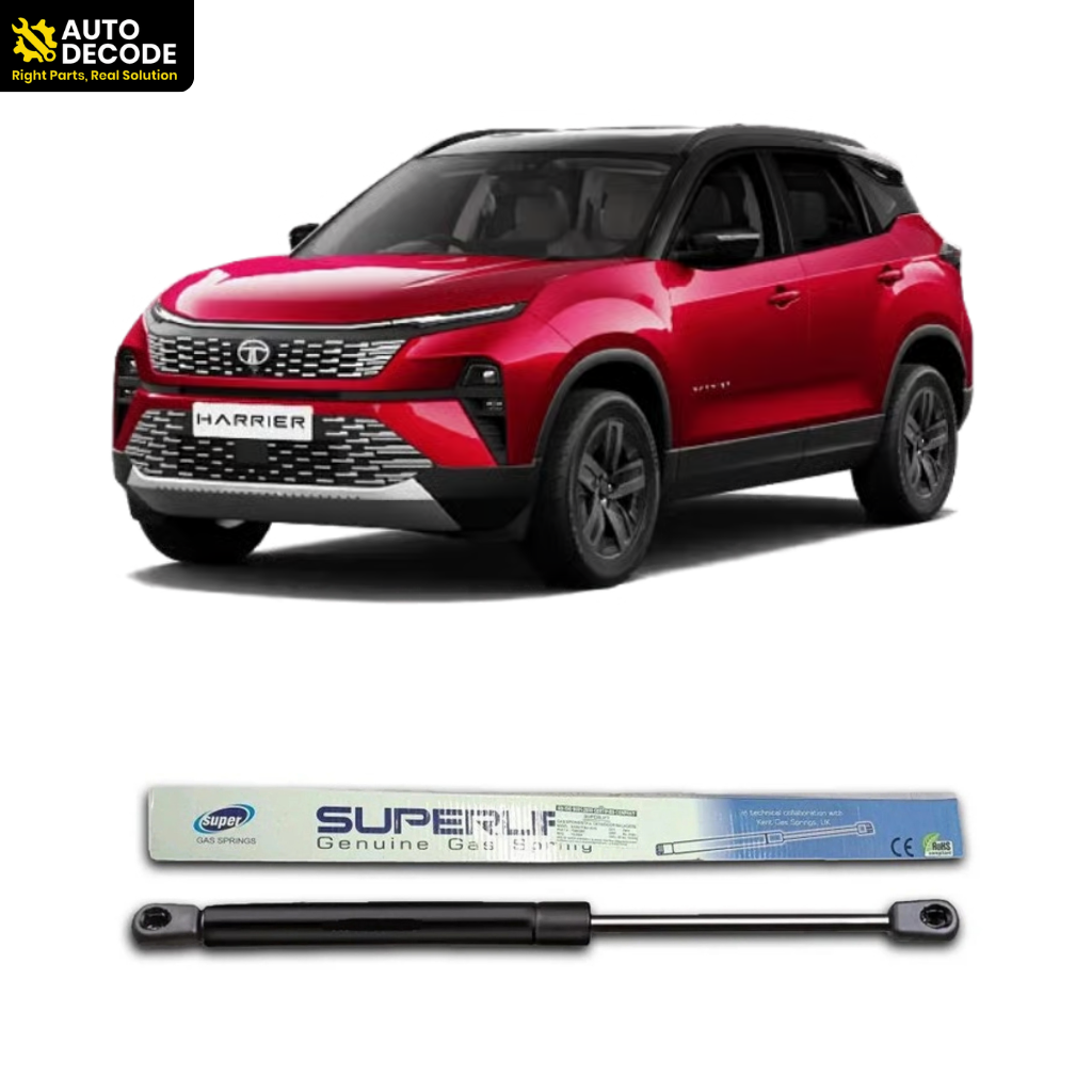 Boot Gas Struts for Tata Harrier Set of 2 | Dicky Lift Support | Superlift