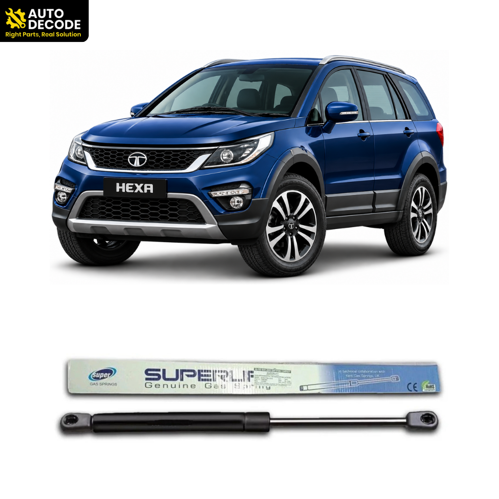 Boot Gas Struts for Tata Hexa Set of 2 | Dicky Lift Support | Superlift