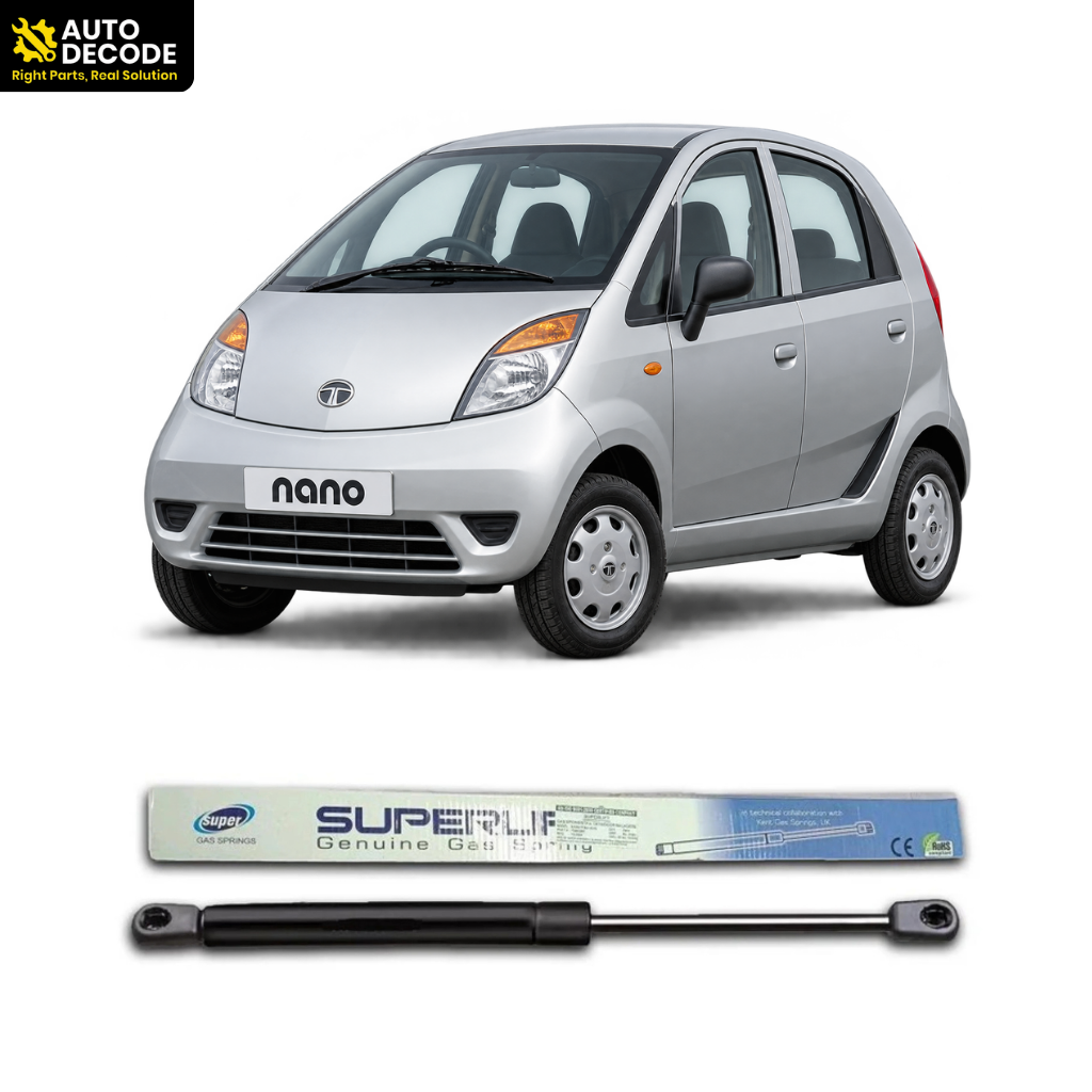 Boot Gas Struts for Tata Nano Set of 2 | Dicky Lift Support | Superlift