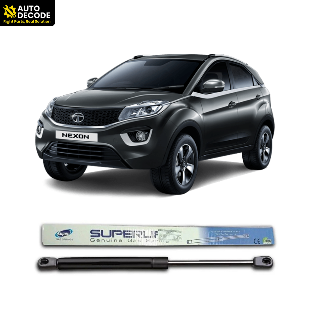 Boot Gas Struts for Tata Nexon Set of 2 | Dicky Lift Support | Superlift