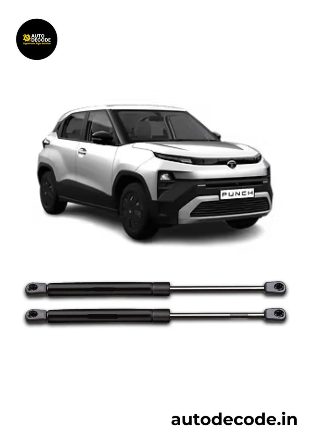Boot Gas Struts for Tata Punch | Dicky Lift Support | Set of 2