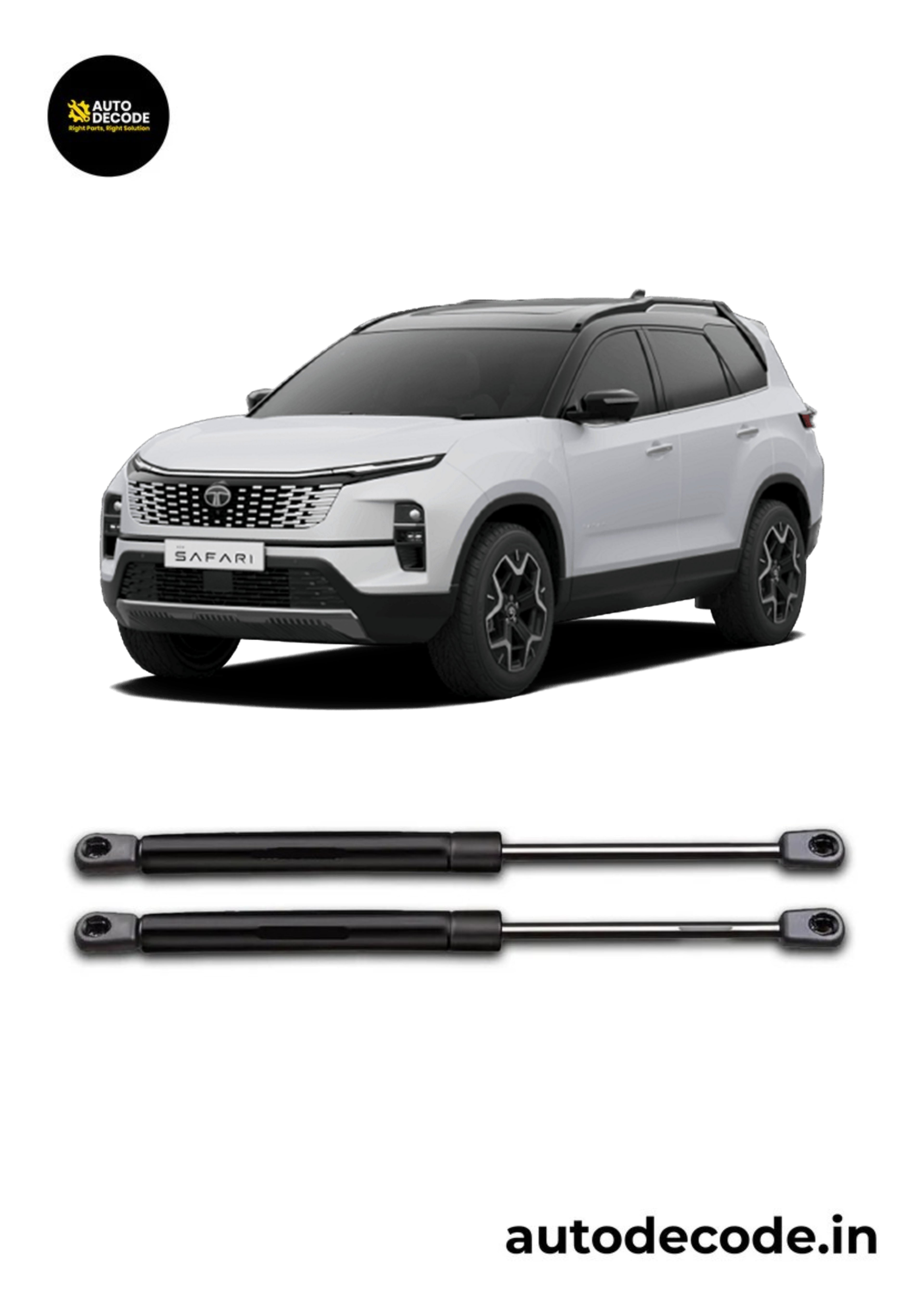 Boot Gas Struts for Tata Safari | Dicky Lift Support | Set of 2