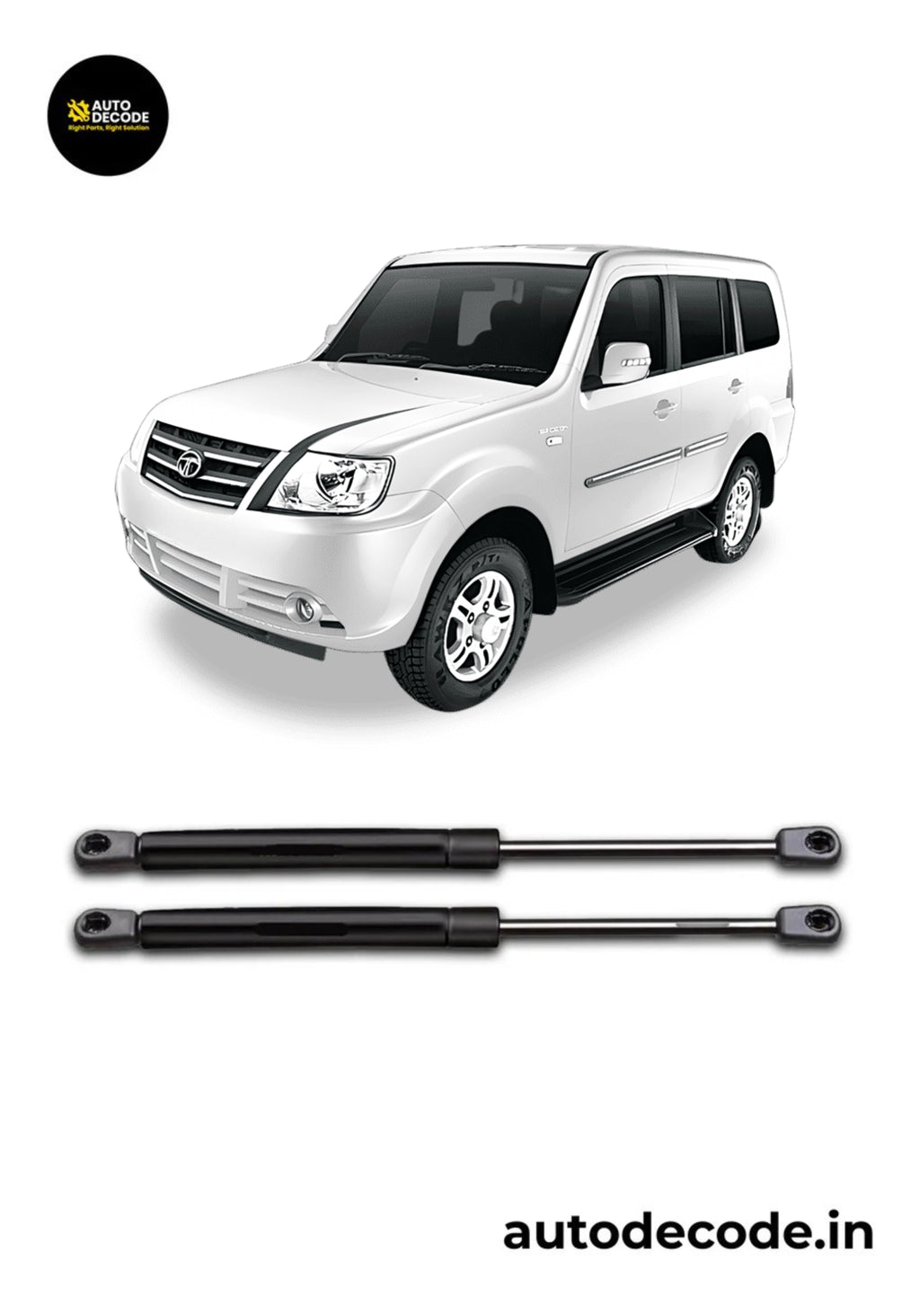 Boot Gas Struts for Tata Sumo Vista | Dicky Lift Support | Set of 2