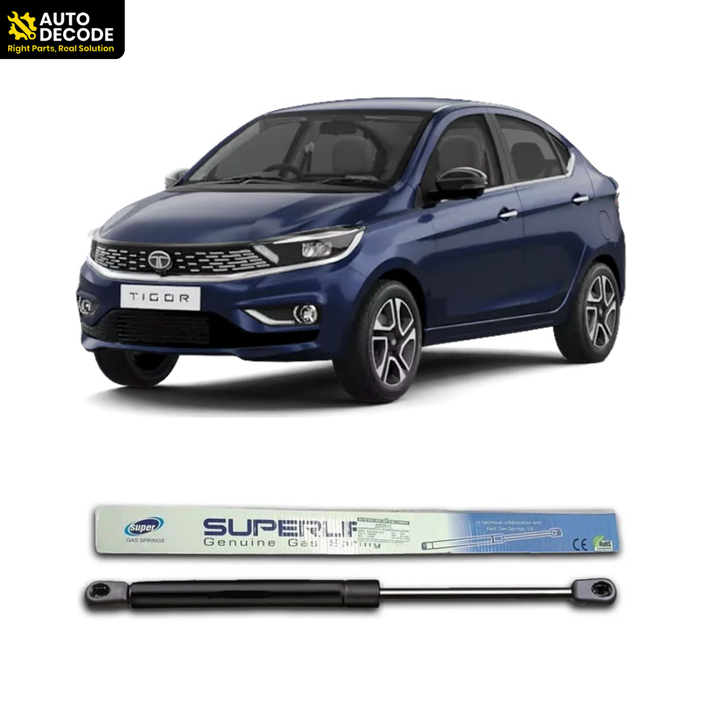 Boot Gas Struts for Tata Tigor Set of 2 | Dicky Lift Support | Superlift