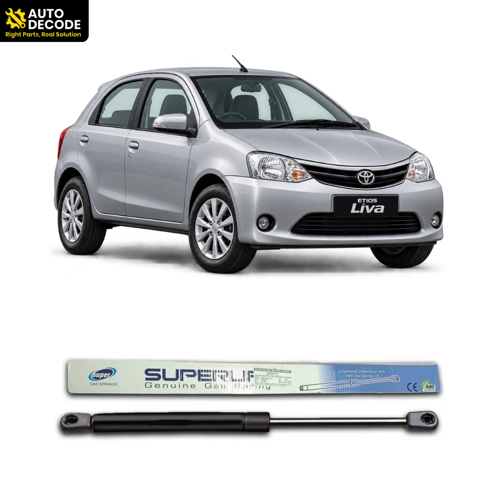 Boot Gas Struts for Toyota Etios / Etios Liva Set of 2 | Dicky Lift Support | Superlift