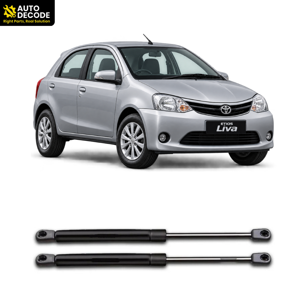 Boot Gas Struts for Toyota Etios / Etios Liva Set of 2 | Dicky Lift Support | Superlift