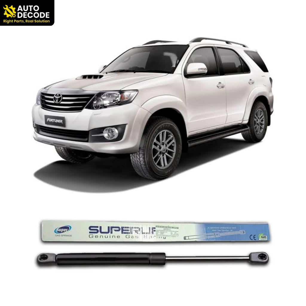 Boot Gas Struts for Toyota Fortuner Manual Set of 2 | Dicky Lift Support | Superlift