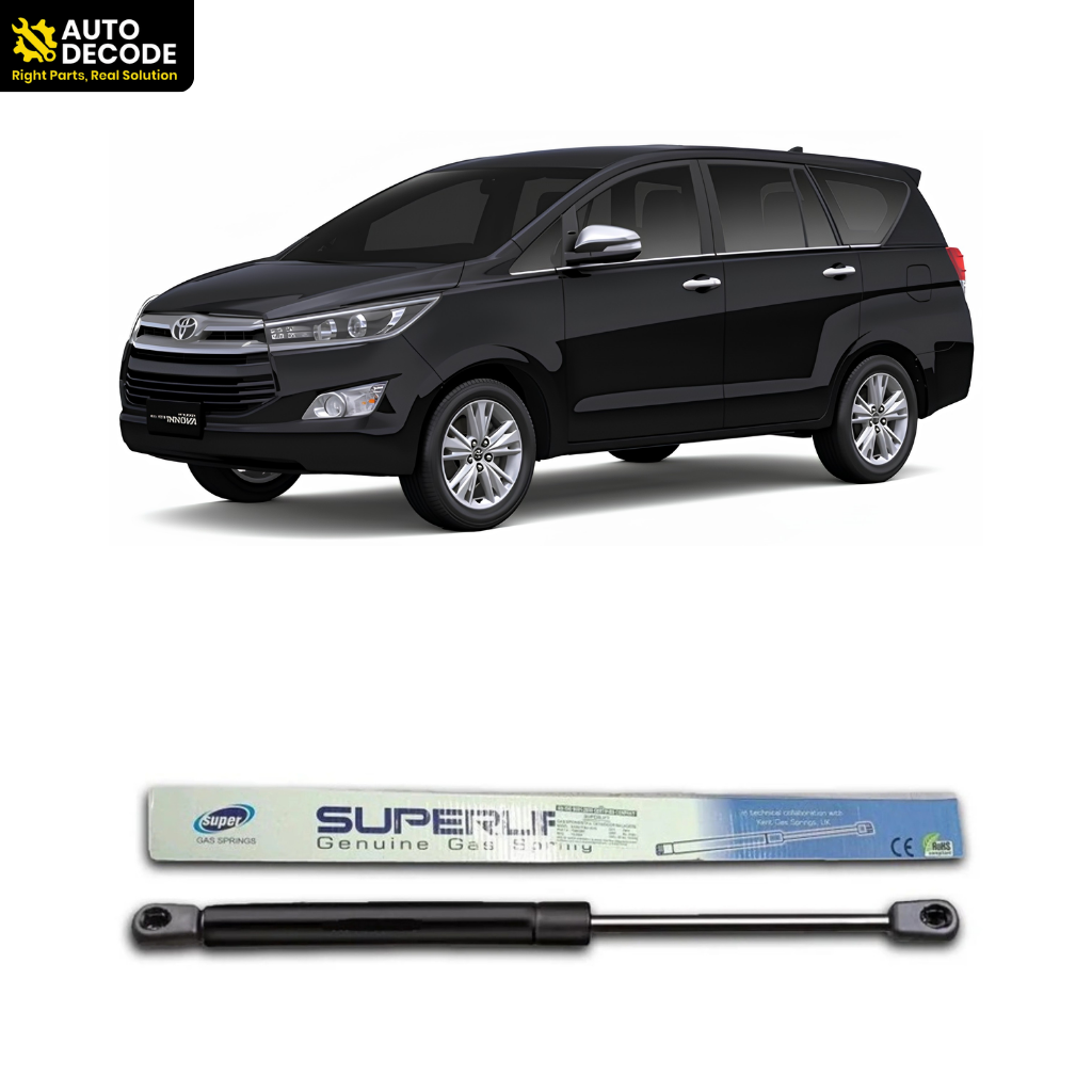 Boot Gas Struts for Toyota Innova Set of 2 | Dicky Lift Support | Mannol