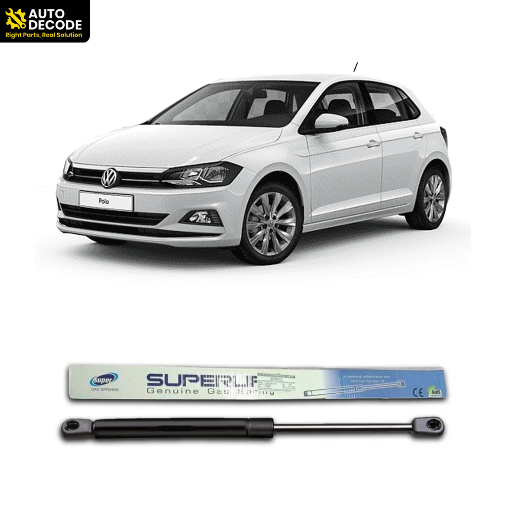 Boot Gas Struts for Volkswagen Polo Set of 2 | Dicky Lift Support | Superlift