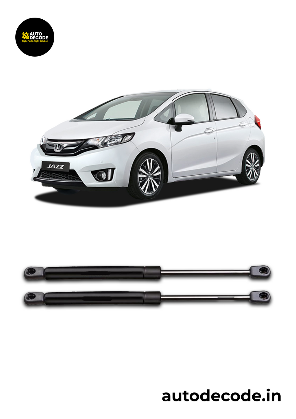 Boot Gas Struts for Honda Jazz | Dicky Lift Support | Set of 2