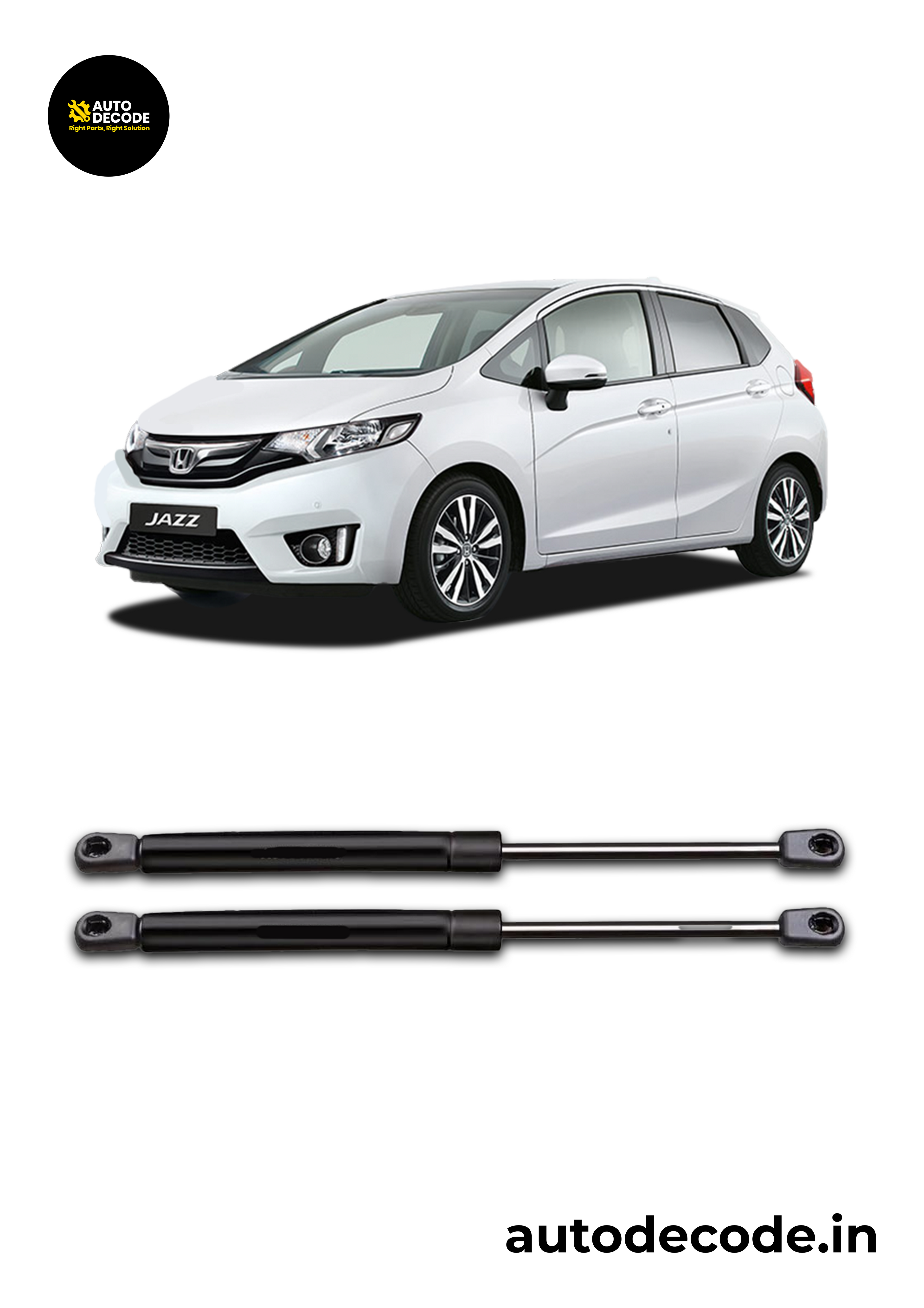 Boot Gas Struts for Honda Jazz | Dicky Lift Support | Set of 2