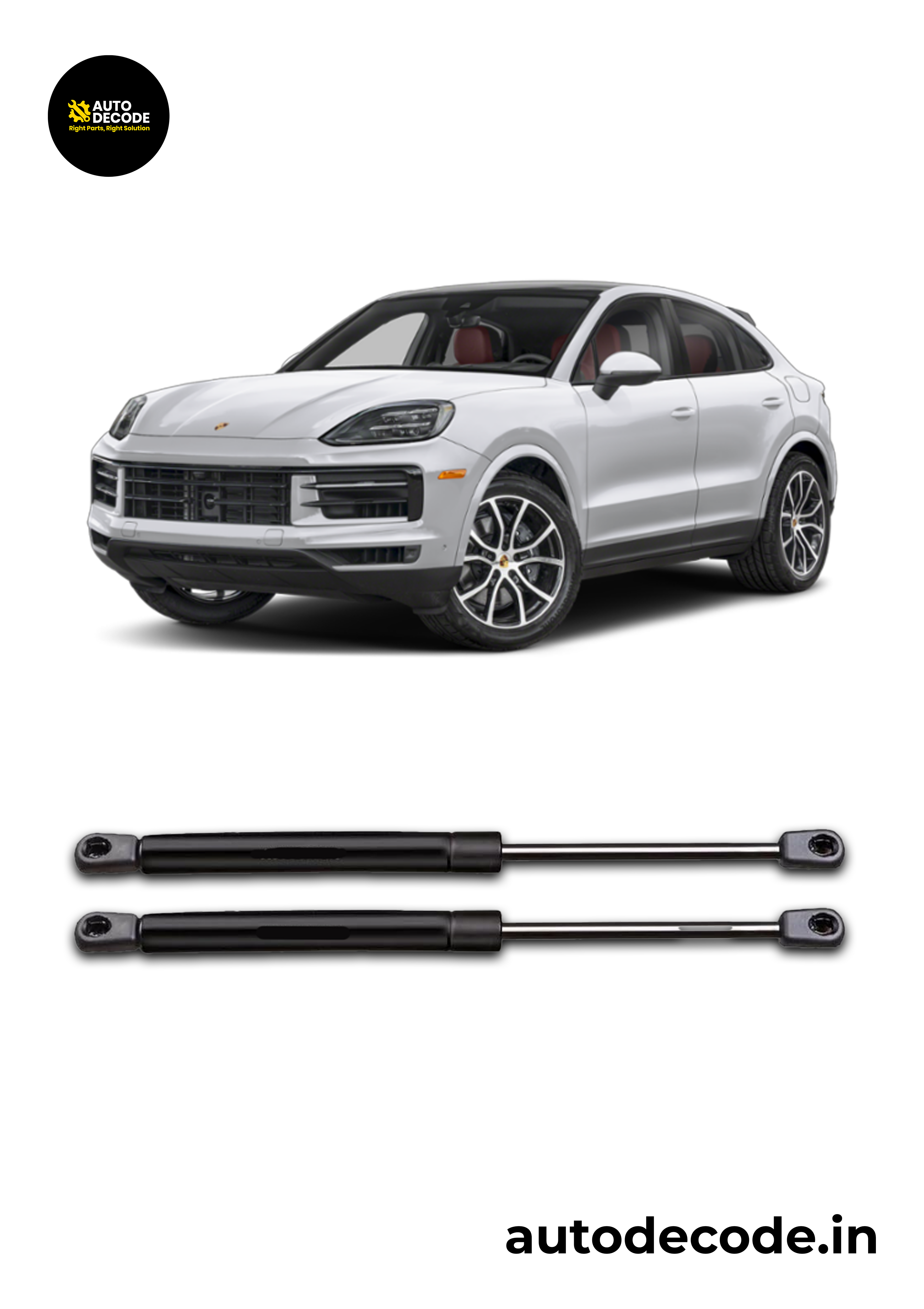 Boot Gas Struts for Porsche Cayenne | Dicky Lift Support | Set of 2