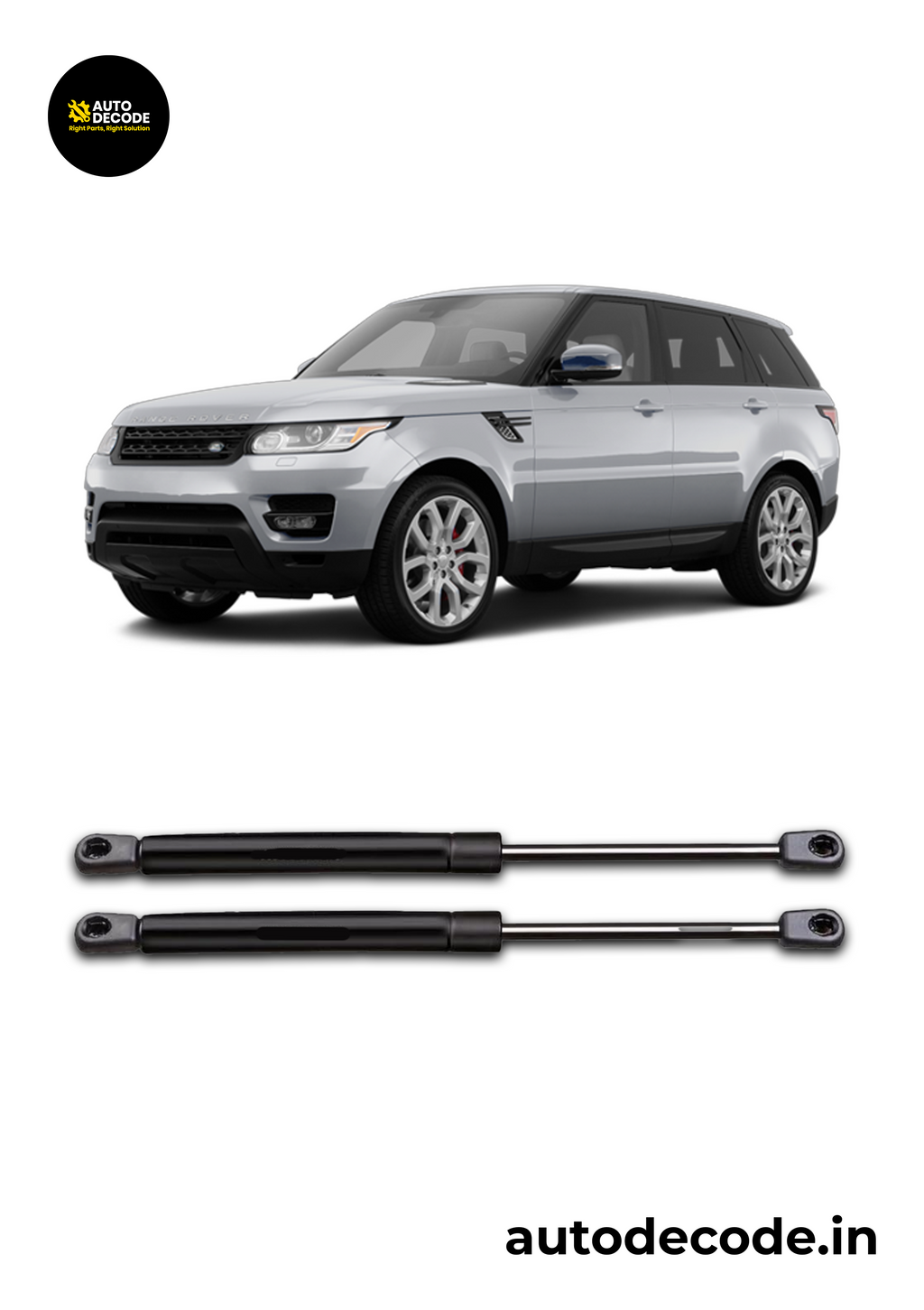 Boot Gas Struts for Range Rover | Dicky Lift Support | Set of 2