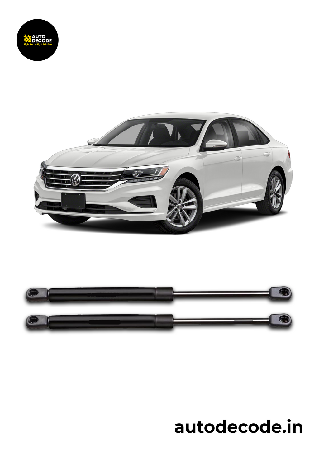 Boot Gas Struts for Volkswagen Passat | Dicky Lift Support | Set of 2