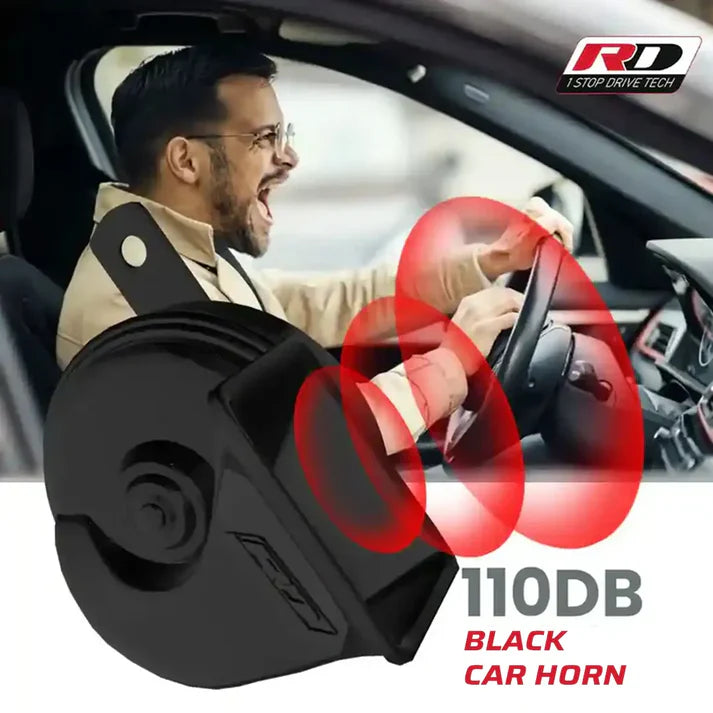 RD Car Horns RD CH01 | Twin Tone 12V Car Horn Pair
