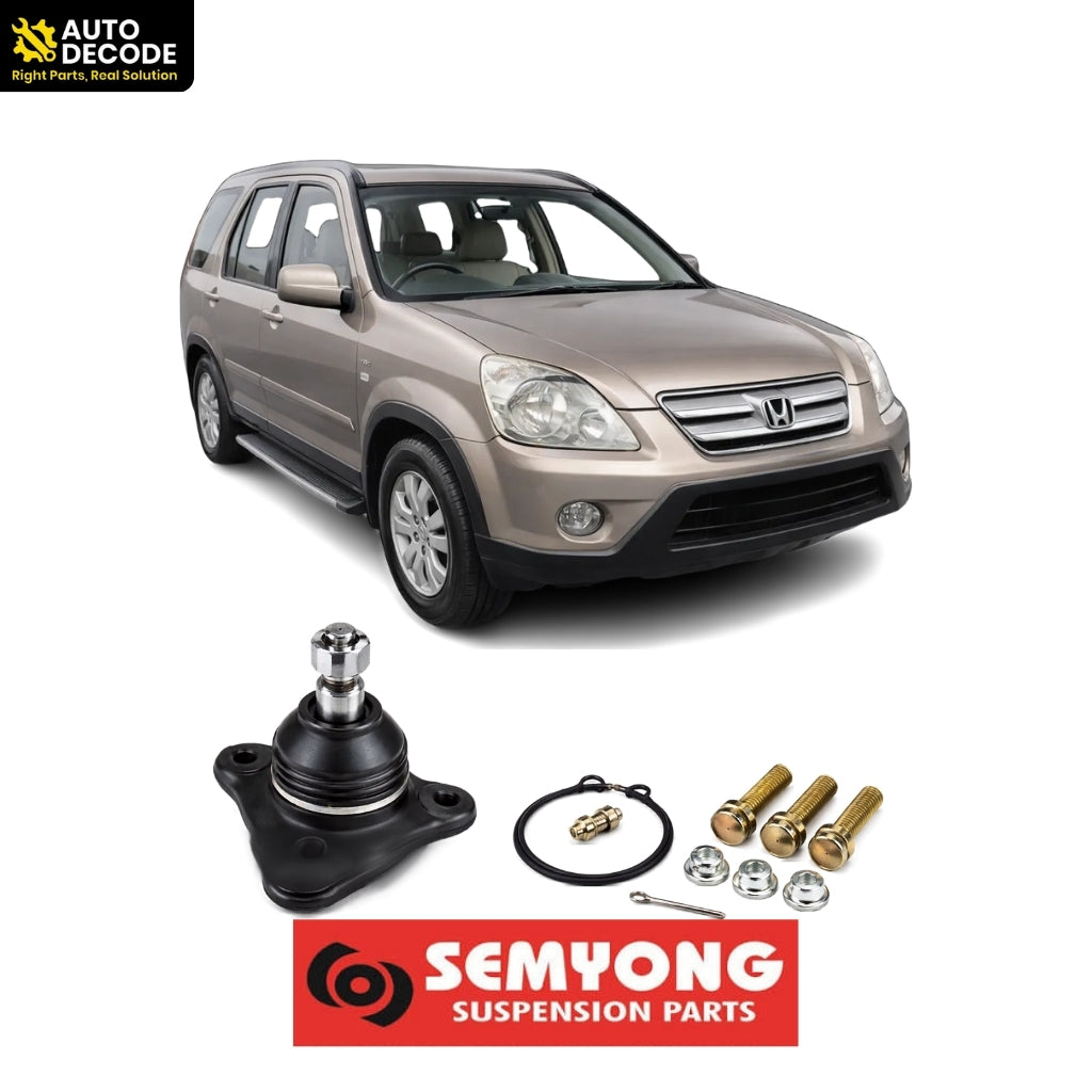 Suspension Ball Joint Lower for Honda CRV Type 1 & 2 – Semyong