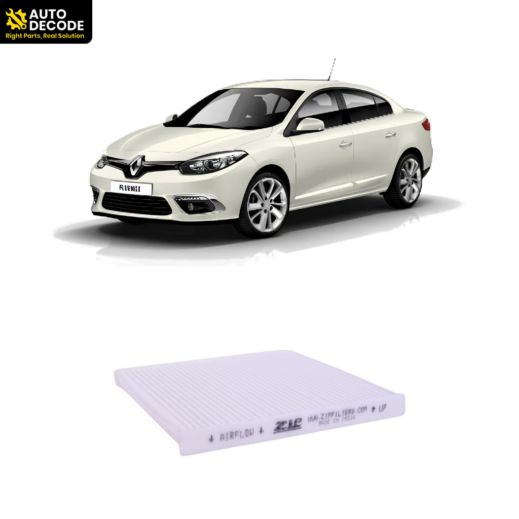 Cabin Air Filter For Renault Fluence & Scala | Zip Filters