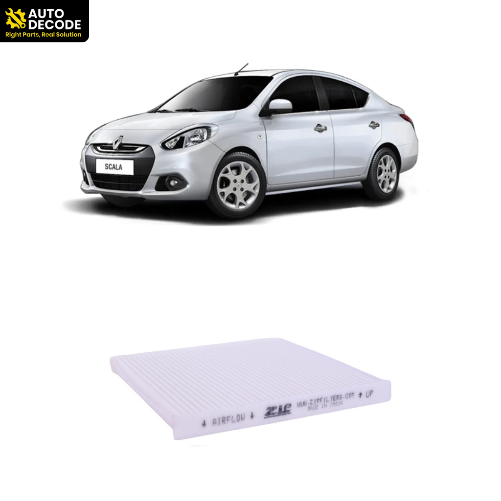 Cabin Air Filter For Renault Fluence & Scala | Zip Filters