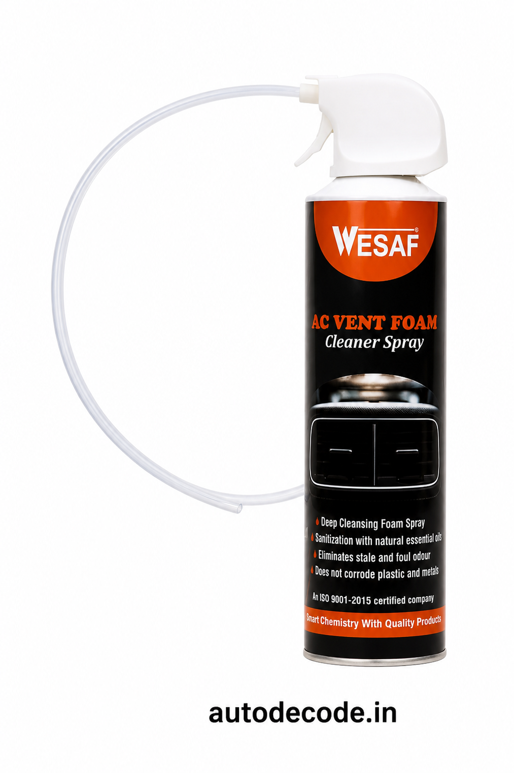 car AC vent foam cleaner spray | Autodecode.in