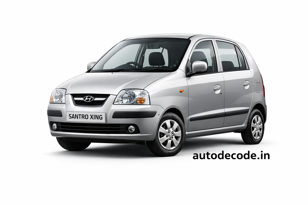 Hyundai Santro Xing Service Kit