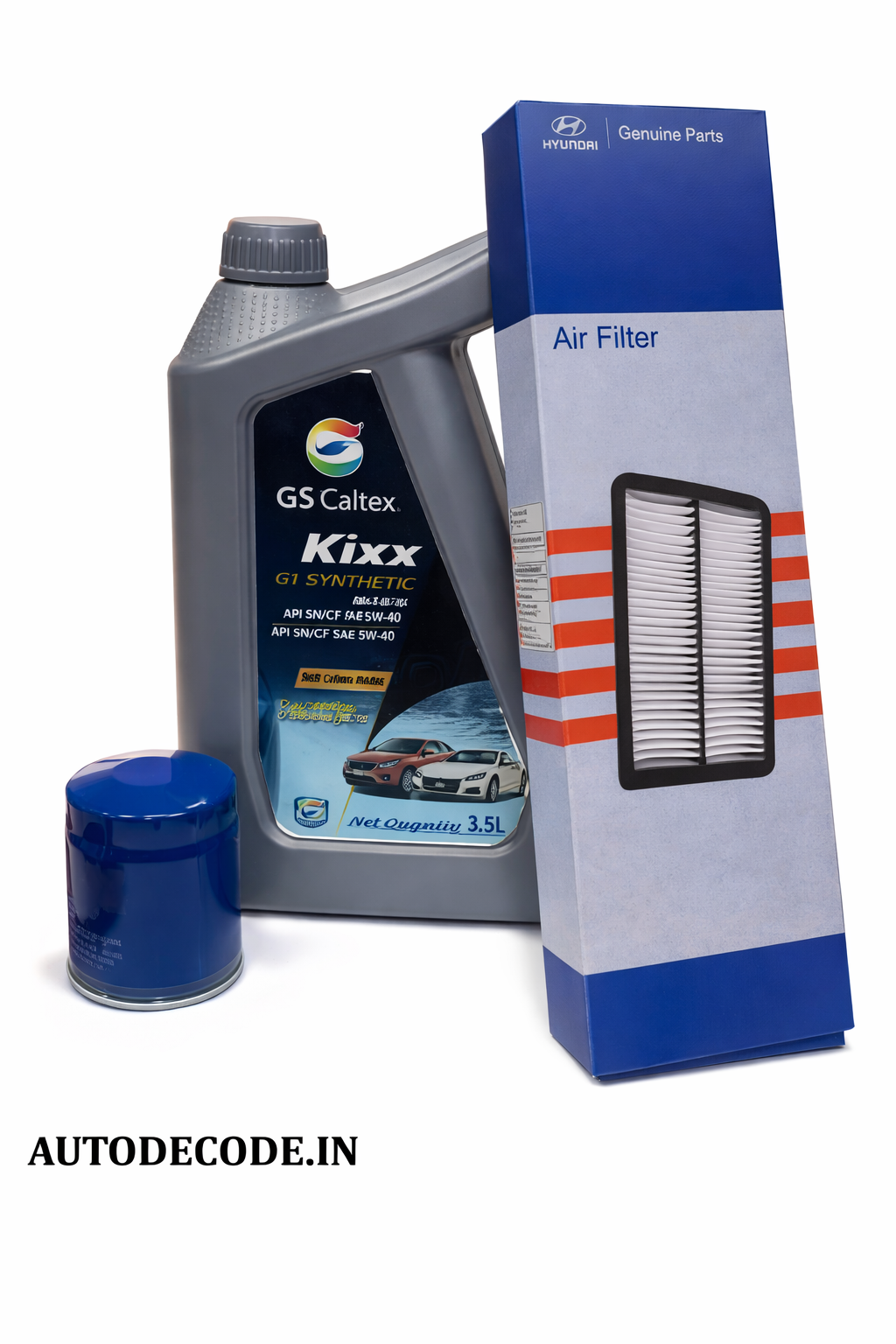 Hyundai Grand i10/Aura/Xcent Petrol Service Kit