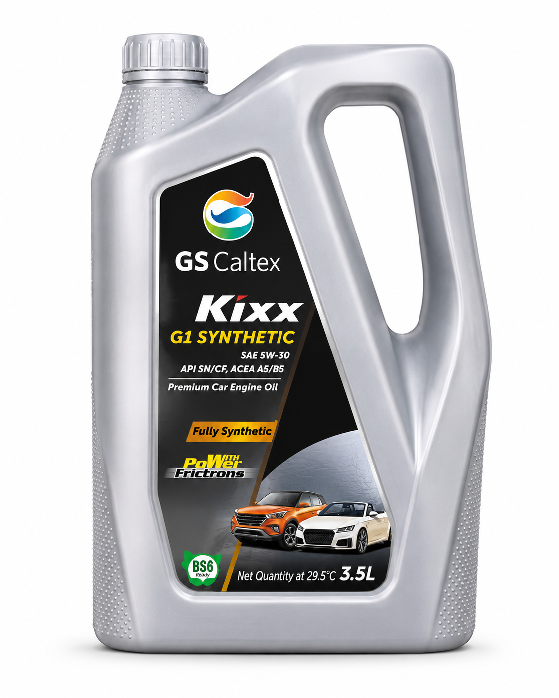 GS Caltex Kixx G1 5W-30 Full Synthetic Engine Oil 3.5L