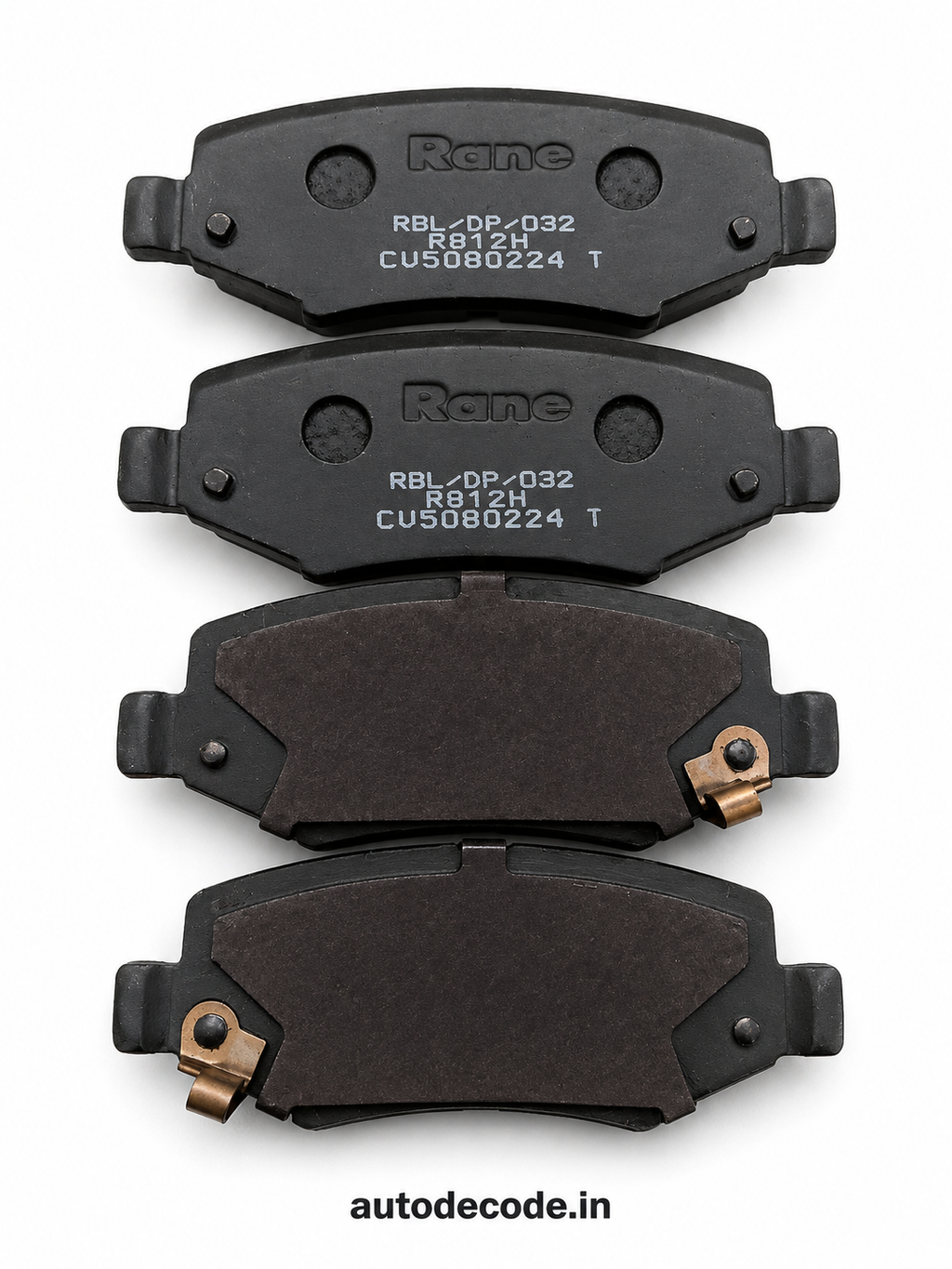 Rear Brake Pads For Tata Aria / Safari Storme / Hexa – Rane |