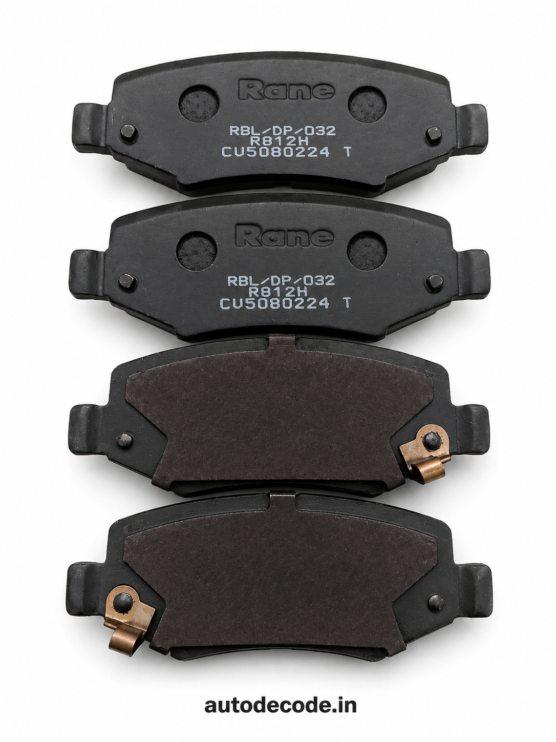 Rear Brake Pads For Tata Aria / Safari Storme / Hexa – Rane |