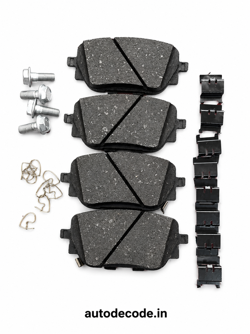 Rear Brake Pad Kit Pad EPB For Thar Roxx – Genuine