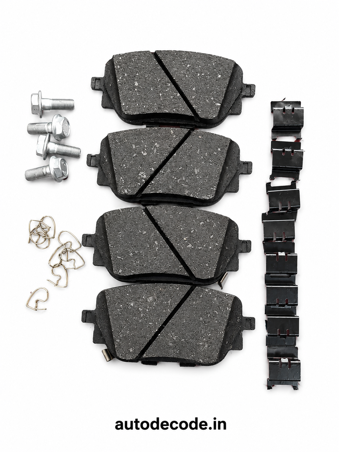 Rear Brake Pad Kit Pad EPB For Thar Roxx – Genuine