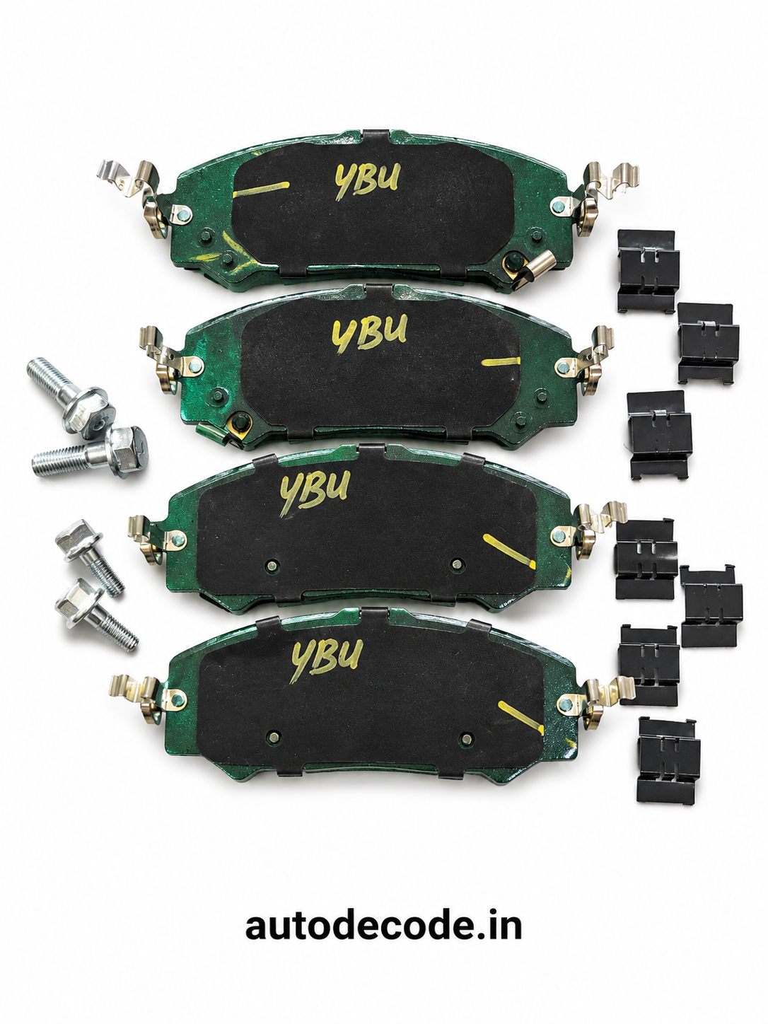Front Brake Pad Kit Pad Assy EPB For Mahindra Scorpio N / Thar ROXX – Genuine