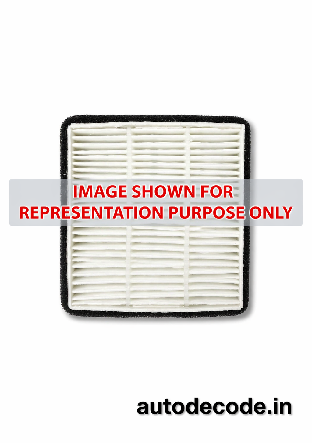 Car Air Purifier Filter - PM 2.5 HEPA Filter | Multi Layer Cabin Purifier