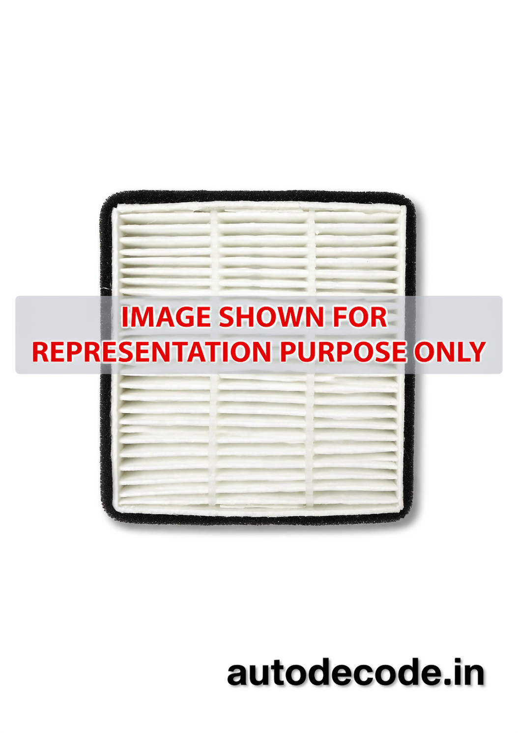 Car Air Purifier Filter - PM 2.5 HEPA Filter | Multi Layer Cabin Purifier