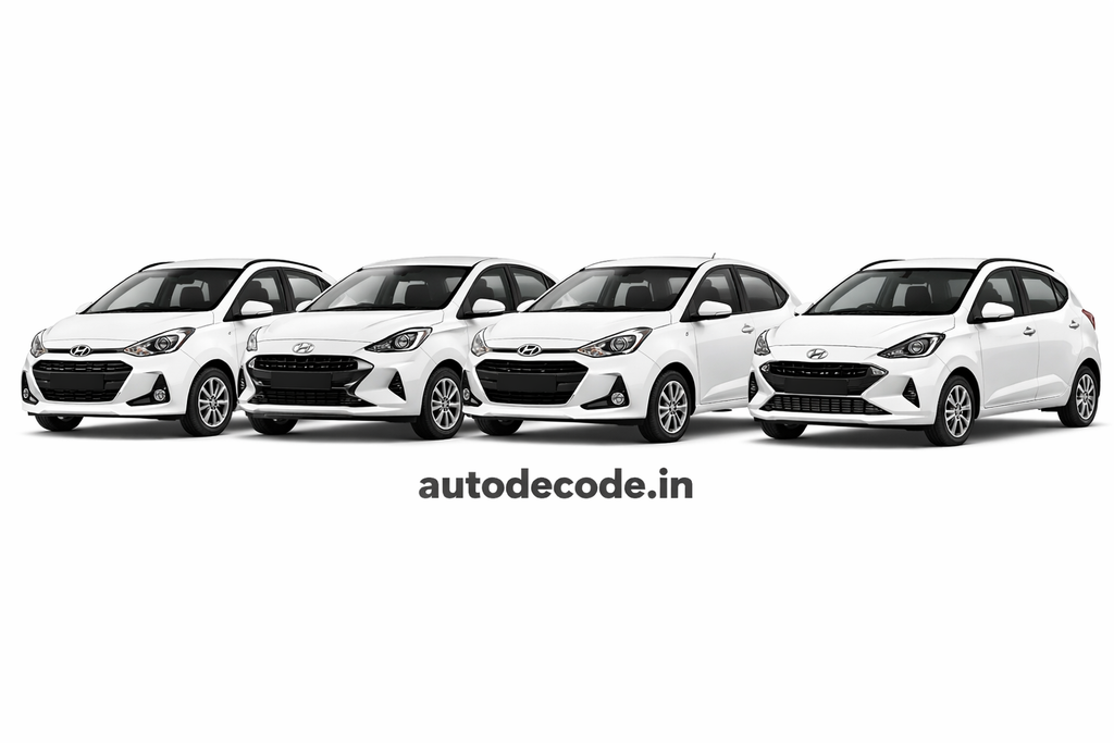 Hyundai Grand i10/Aura/Xcent Petrol Service Kit
