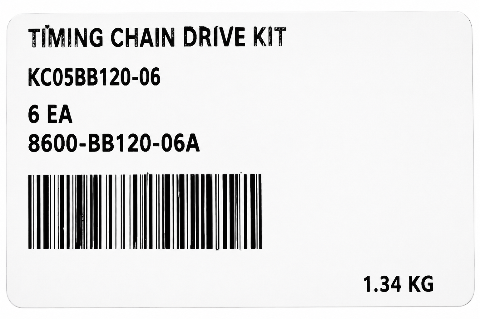 Timing Chain Kit For Maruti Suzuki Swift / Brezza / Ritz / Ciaz / Ertiga Diesel – Gates