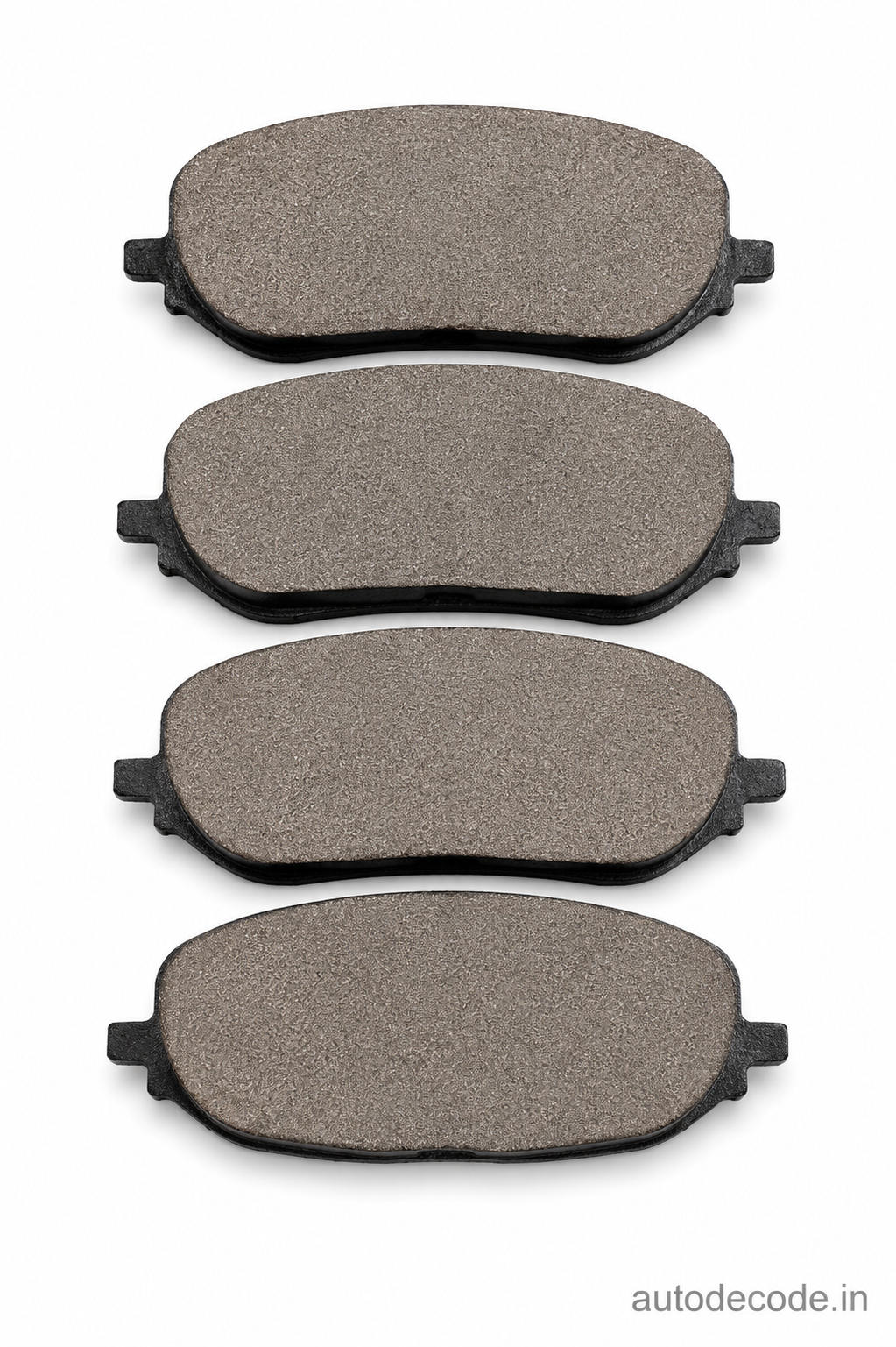 Front Brake Pads For Skoda Kushaq / Slavia / Volkswagen Virtus / Taigun – TVS