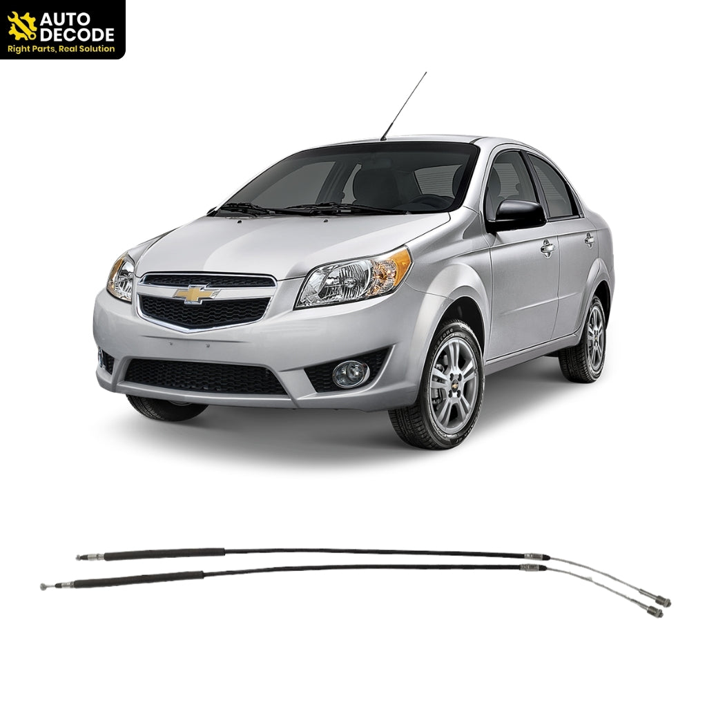 Chevrolet Aveo Rear Parking Brake Cable Set of 2 | New Era