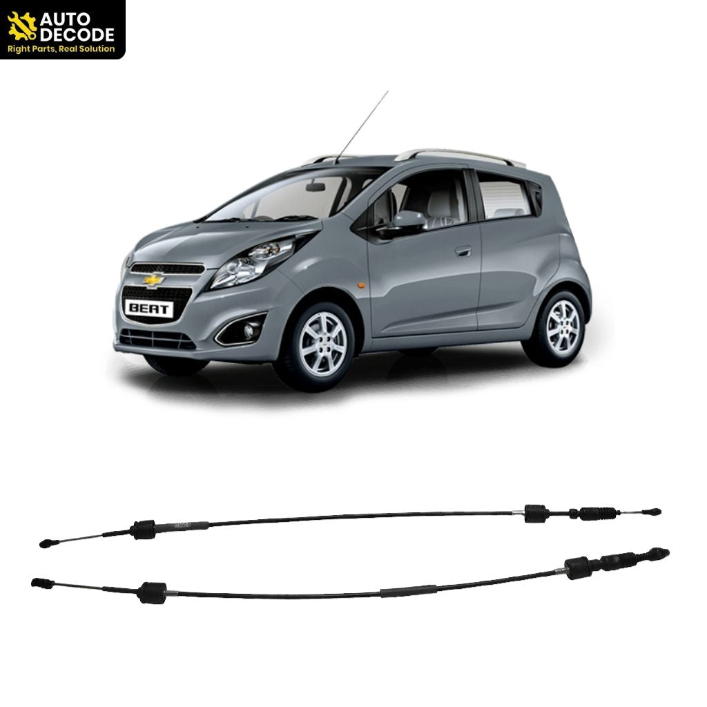 Chevrolet Beat Petrol Gear Shifter Cable Set of 2 | New Era