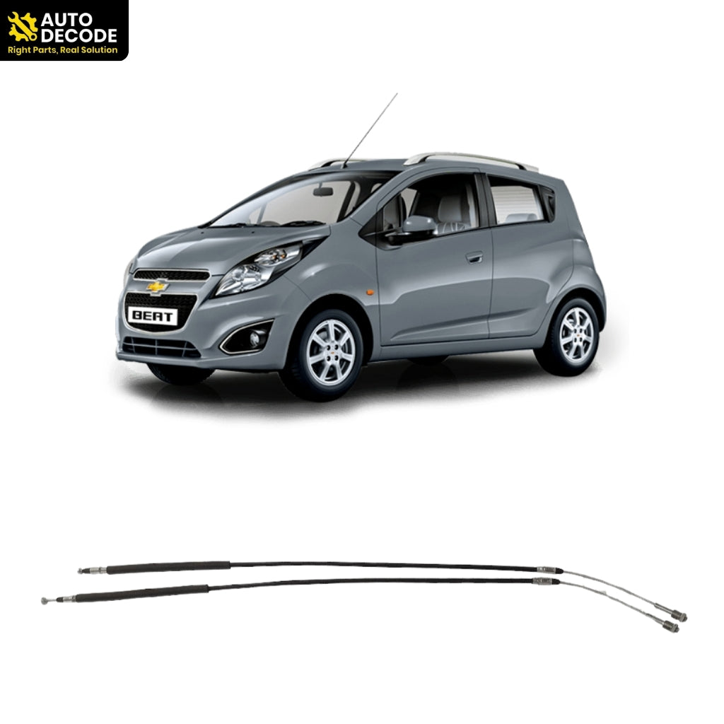Chevrolet Beat Rear Parking Brake Cable Set of 2 | New Era