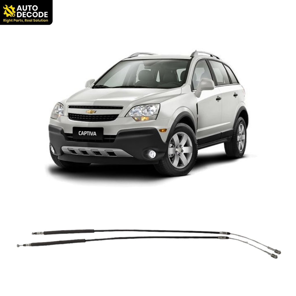 Chevrolet Captiva Rear Parking Brake Cable Set of 2 | New Era