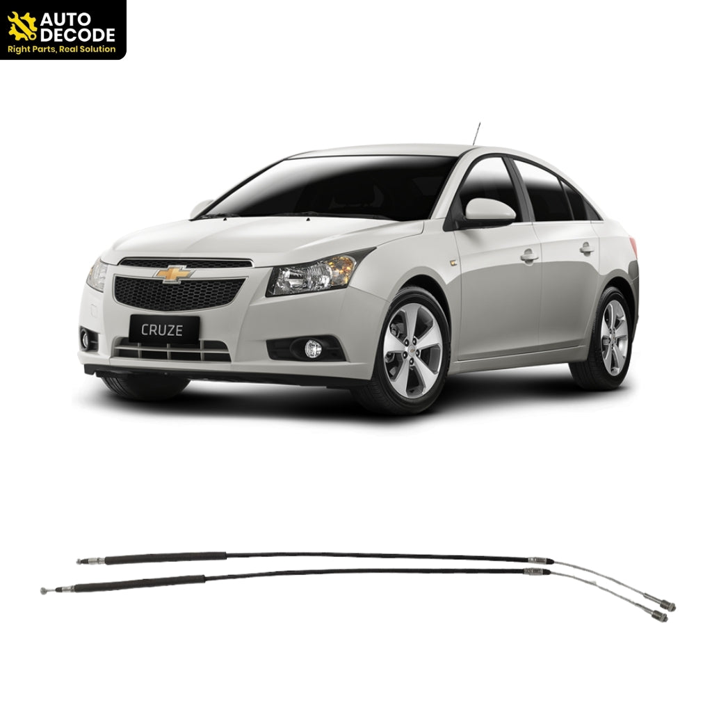 Chevrolet Cruze Rear Parking Brake Cable Set of 2 | New Era
