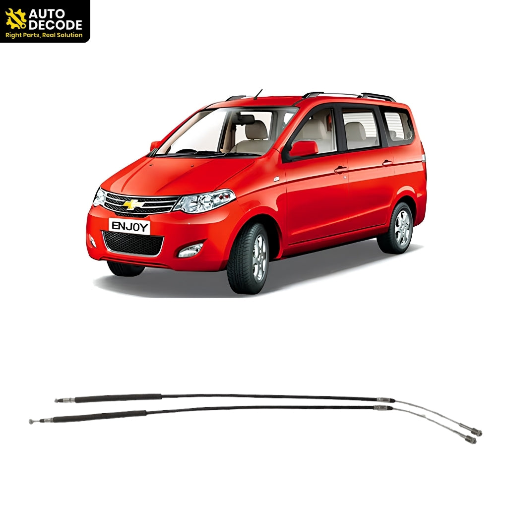 Chevrolet Enjoy Rear Parking Brake Cable Set of 2 | New Era