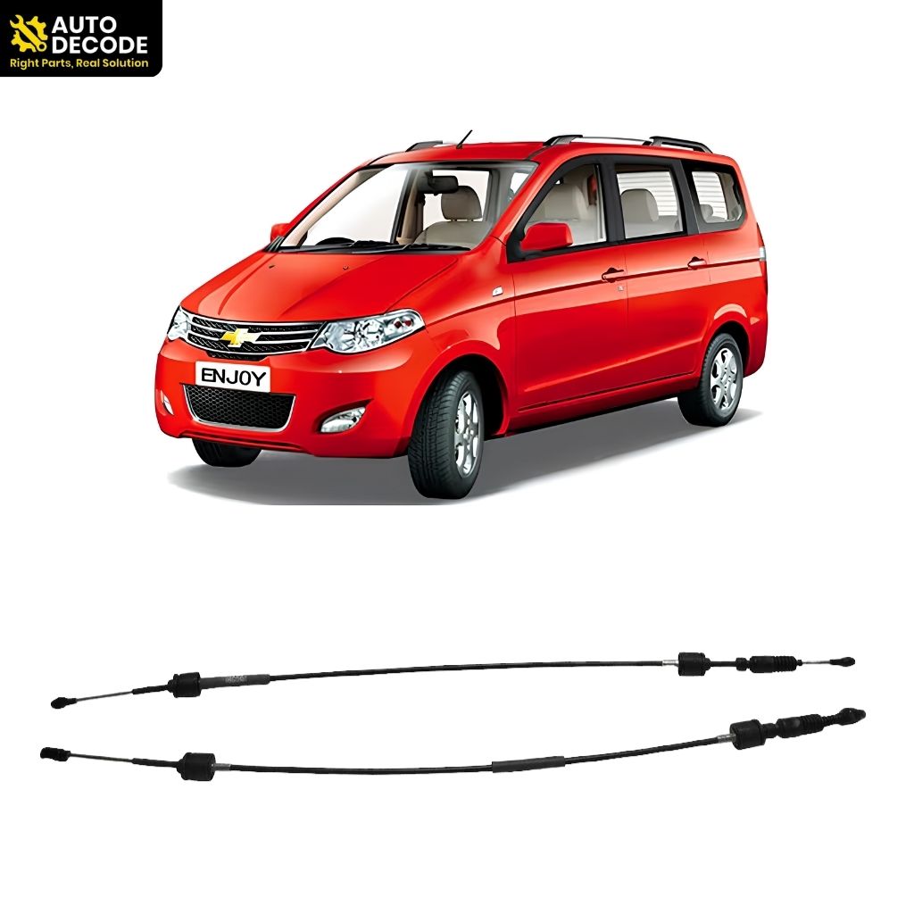 Chevrolet Enjoy Diesel Gear Shifter Cable Set of 2 | New Era