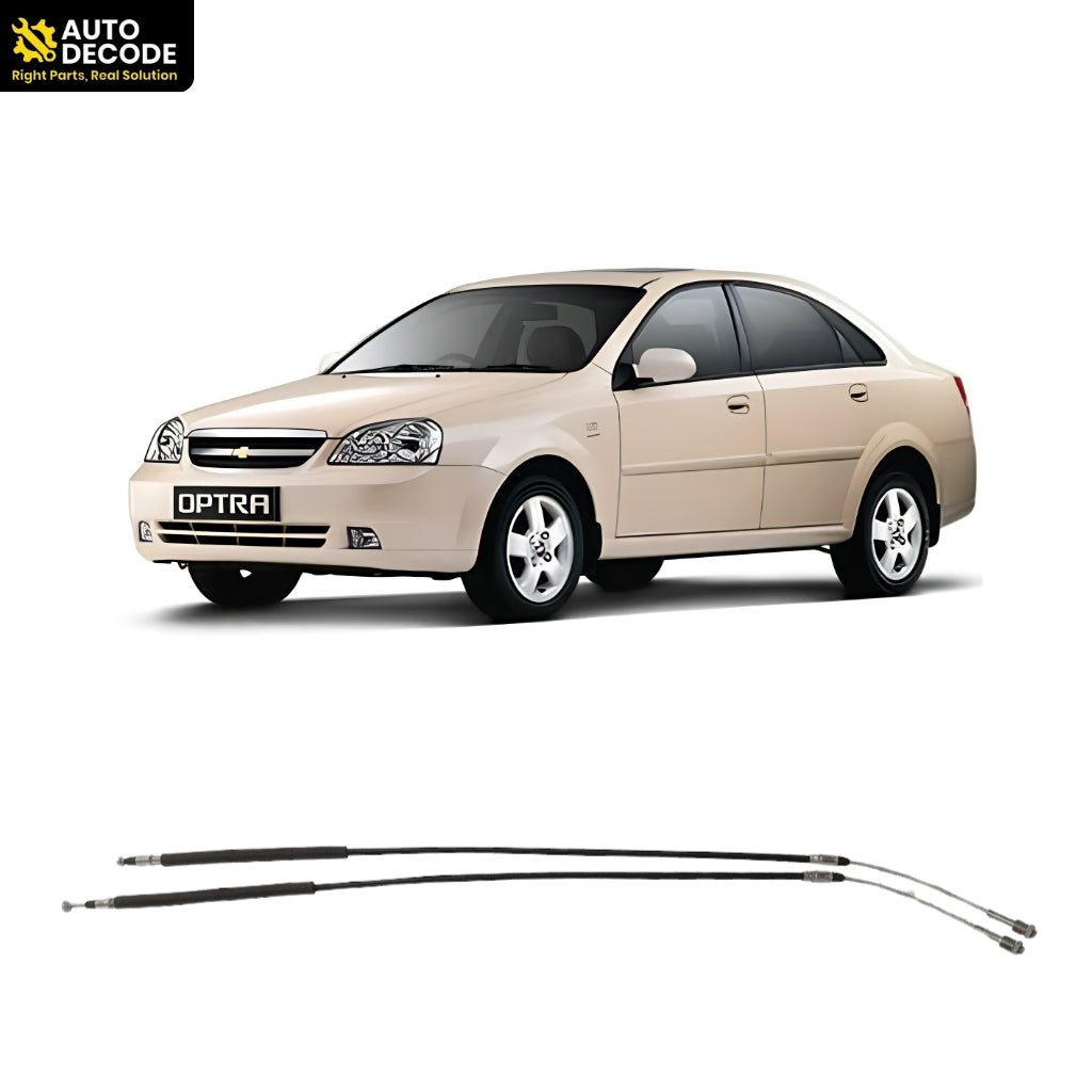 Chevrolet Optra Rear Parking Brake Cable Set of 2 | New Era