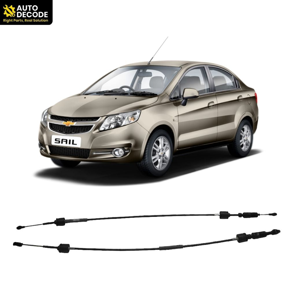 Chevrolet Sail Diesel Gear Shifter Cable Set of 2 | New Era
