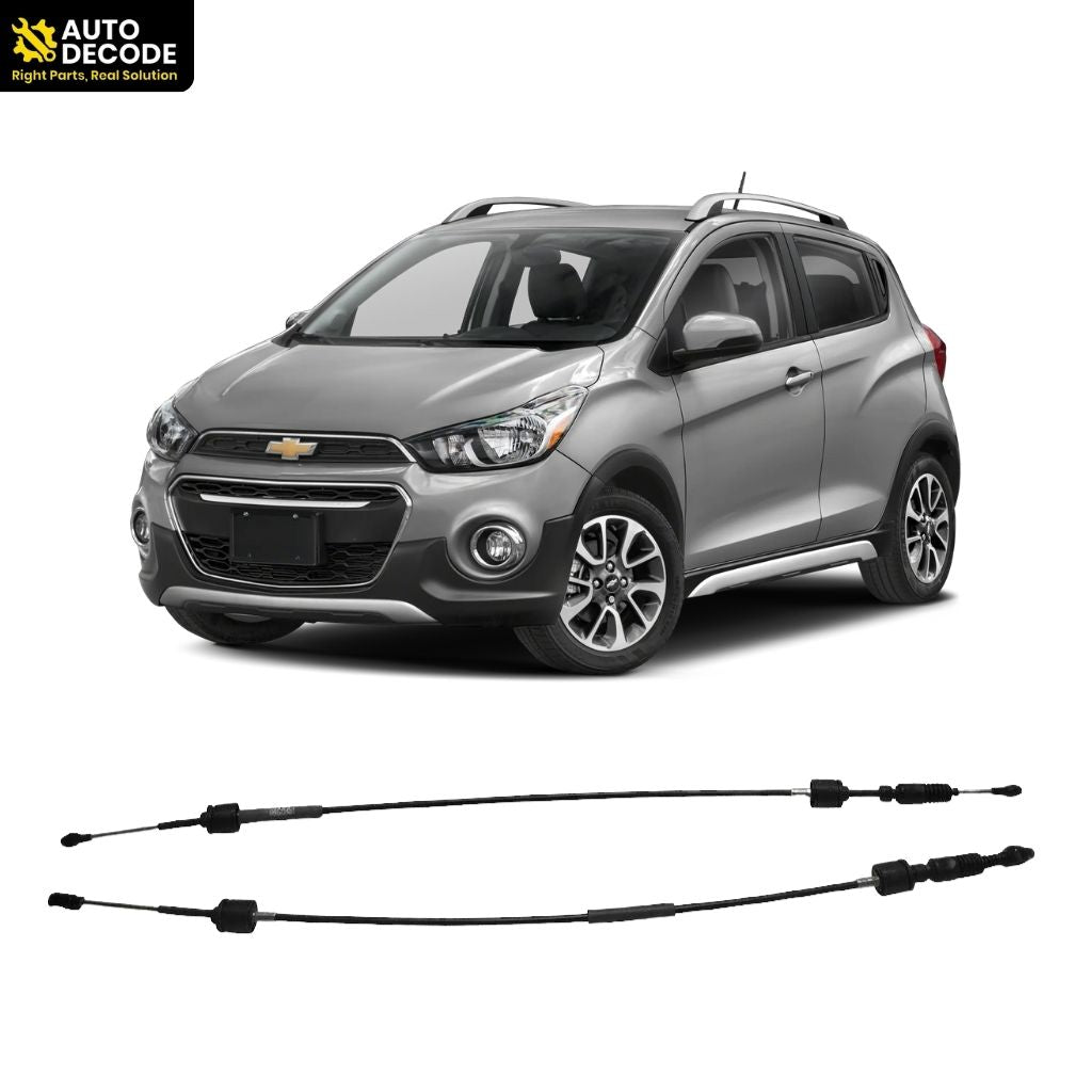 Chevrolet Spark Gear Shifter Cable Set of 2 | New Era