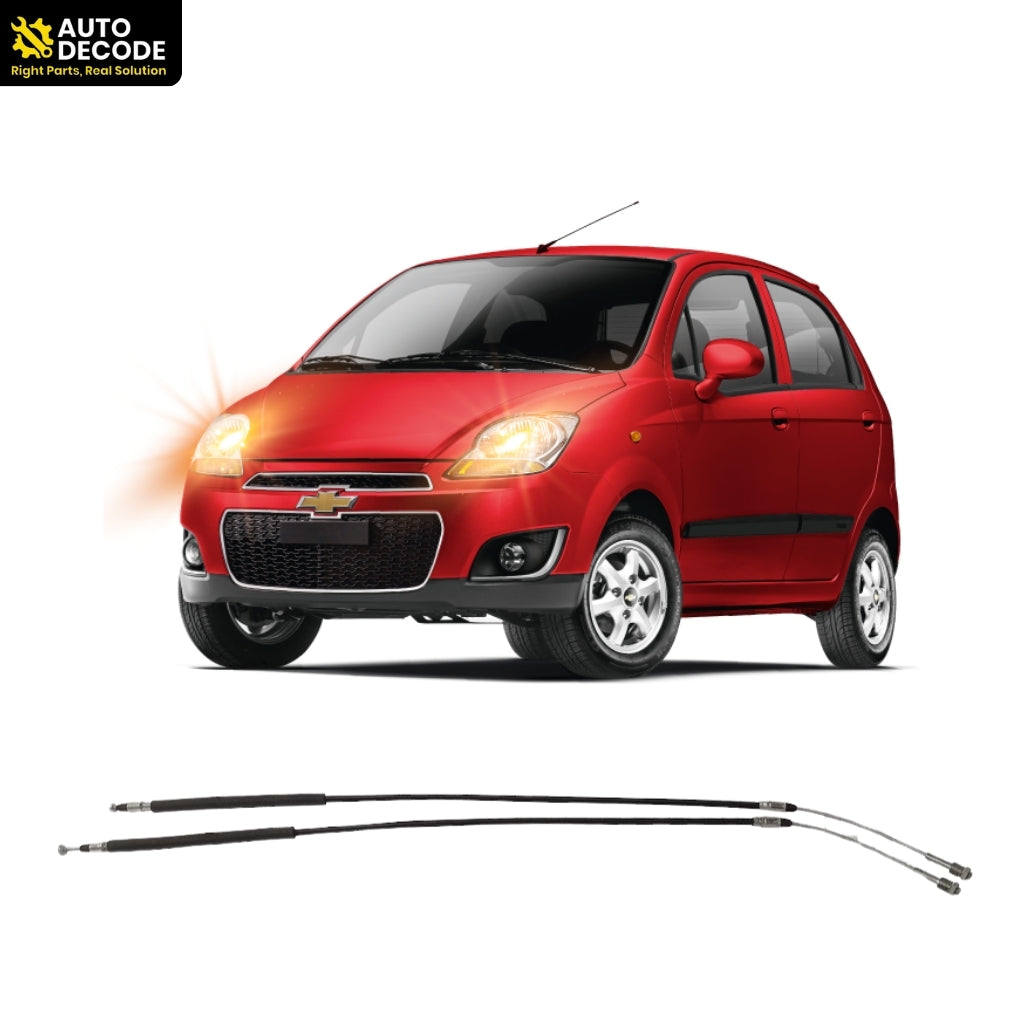 Chevrolet Spark Rear Parking Brake Cable Set of 2 | New Era