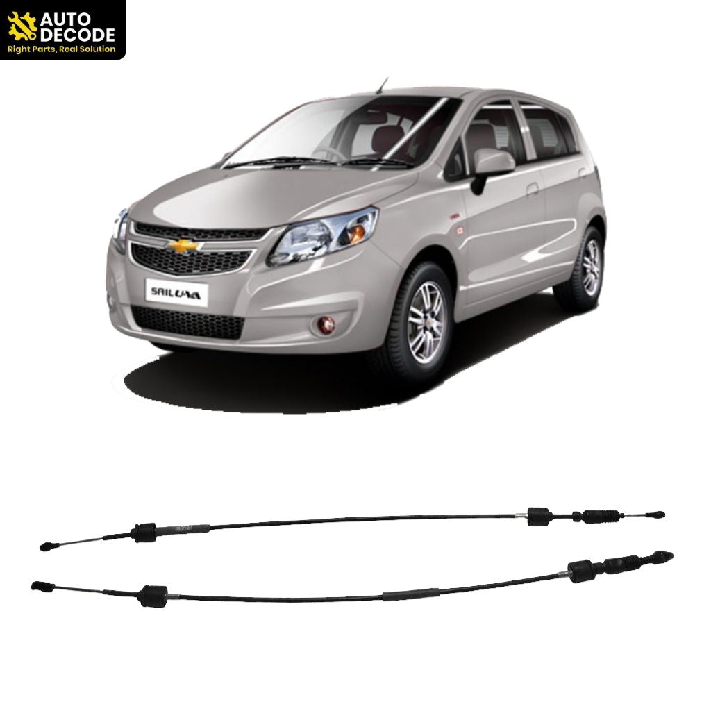 Chevrolet U-VA Gear Shifter Cable Set of 2 | New Era